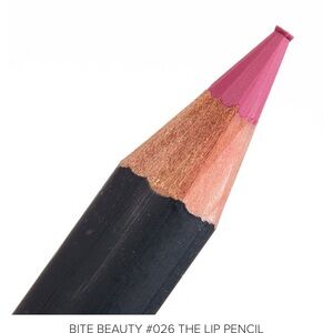 Bite Beauty Lip Liner 026 Medium Barbie Pink Like New Discontinued Full Size